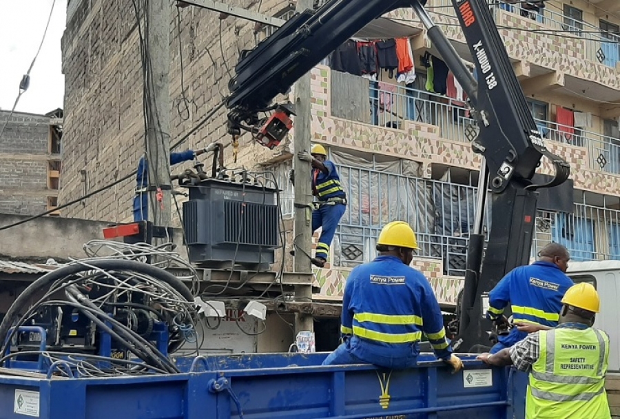 Kenya Power in deal to address illegal connections