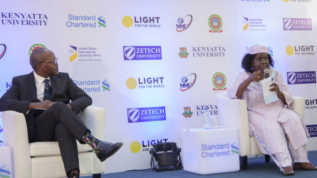 Standard Chartered Bank, Light for the World ink deal to prepare