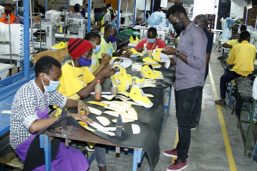 KBL partners with Enda sportswear to produce Kenya’s first classic running trainer