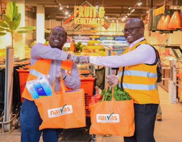 Naivas partnership with Jumia to enable online shopping