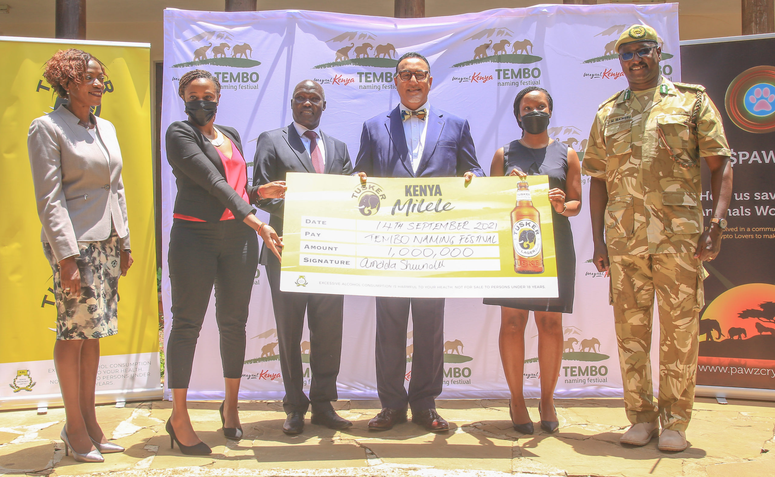 KBL sets aside Sh1 mn towards upcomingTembo naming festival
