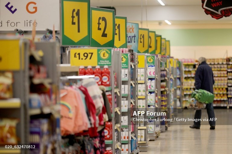 No milk or water: Shoppers face shortages at UK grocery stores
