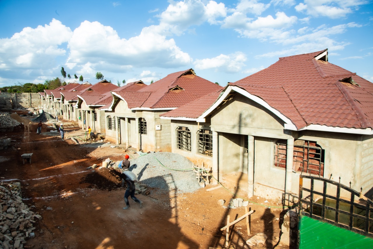 Real Estate developer providing homes for as low as Sh3mn