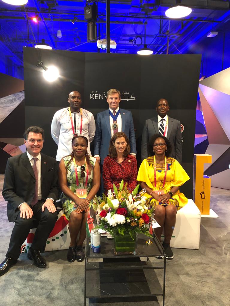 Lord mayor of London commends Kenya for growth in key sectors