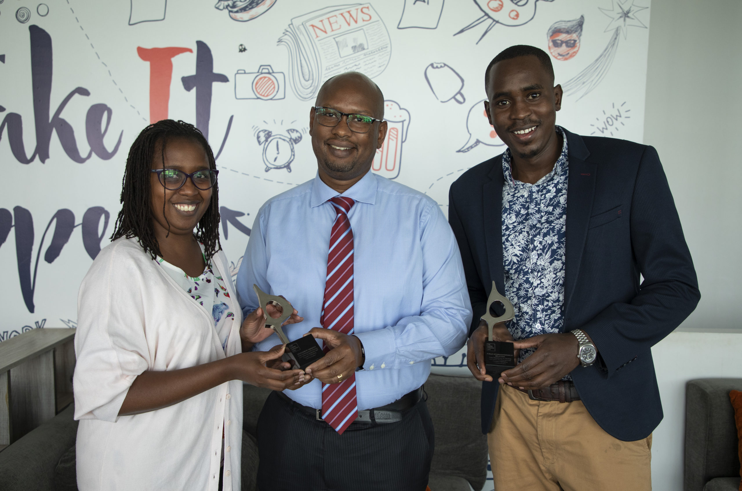 Oxygène MCL PR firm wins global award for its Kazi Mtaani campaign