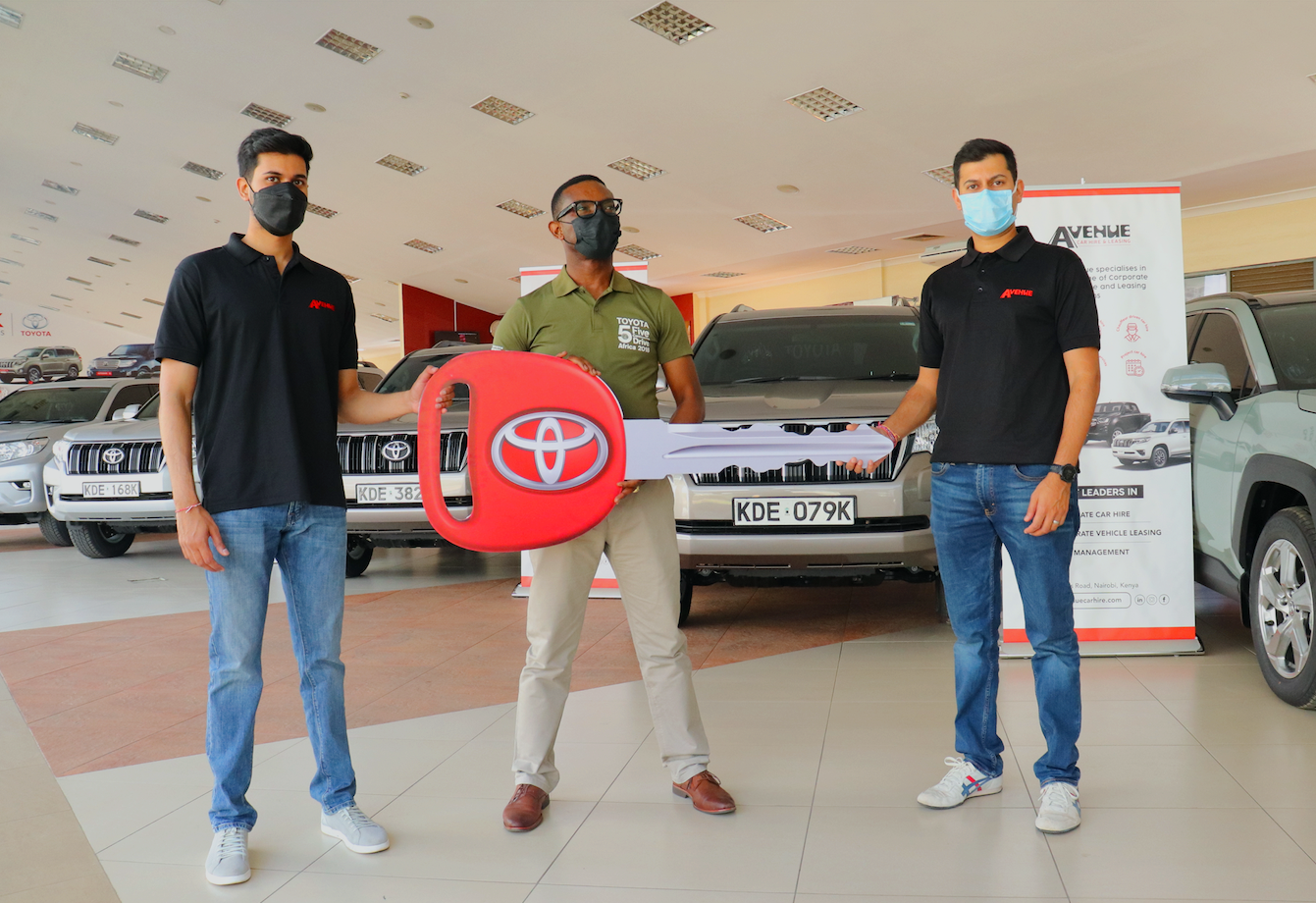 Avenue car hire taps into executive market under new deal with Toyota