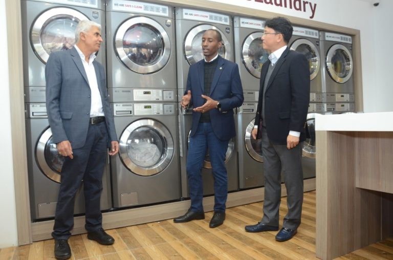 LG unveils AIPowered washing machine in Kenya Capital Business