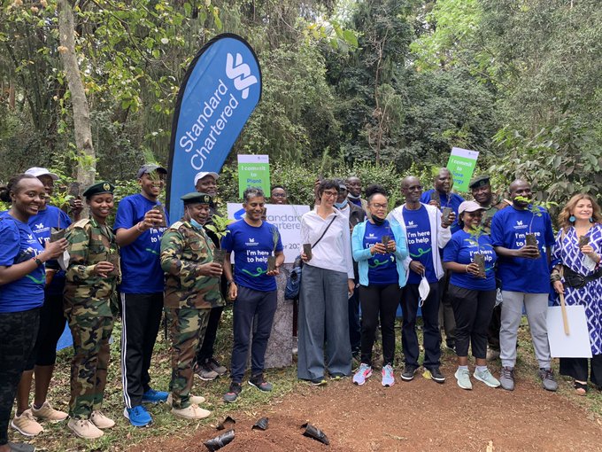 Stanchart to create conservation app under plan to restore Arboretum