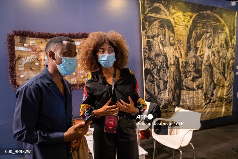 Nigeria takes early steps into international art world