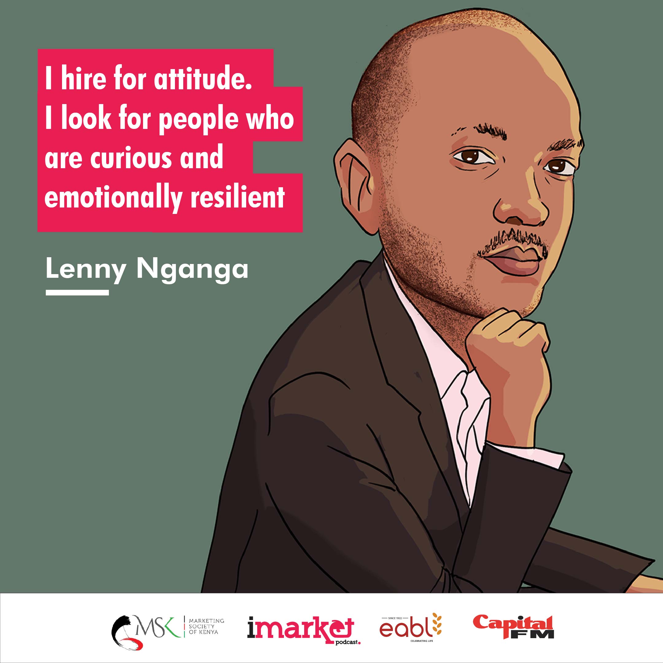 Lenny Nganga, A Media Legend, Talks About Platforms, Planning And Agency Push-Back In The Digital Era.