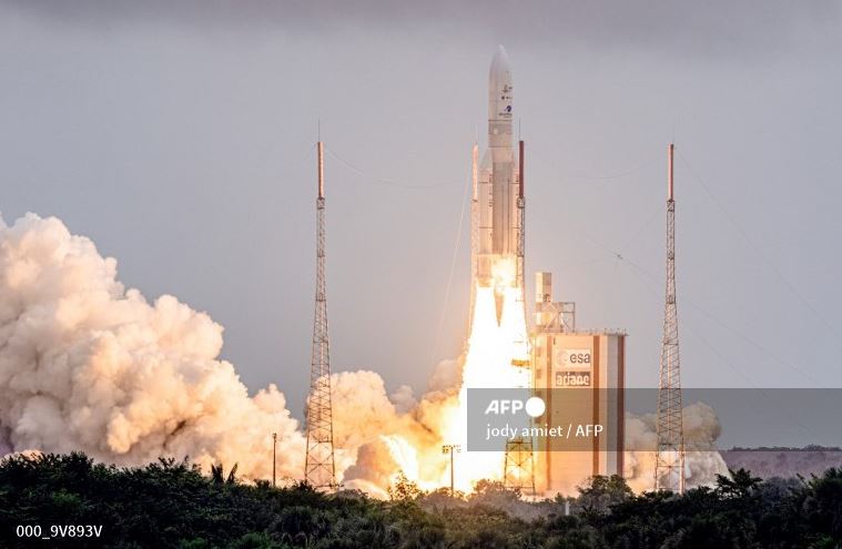 World’s most powerful telescope blasts off into space