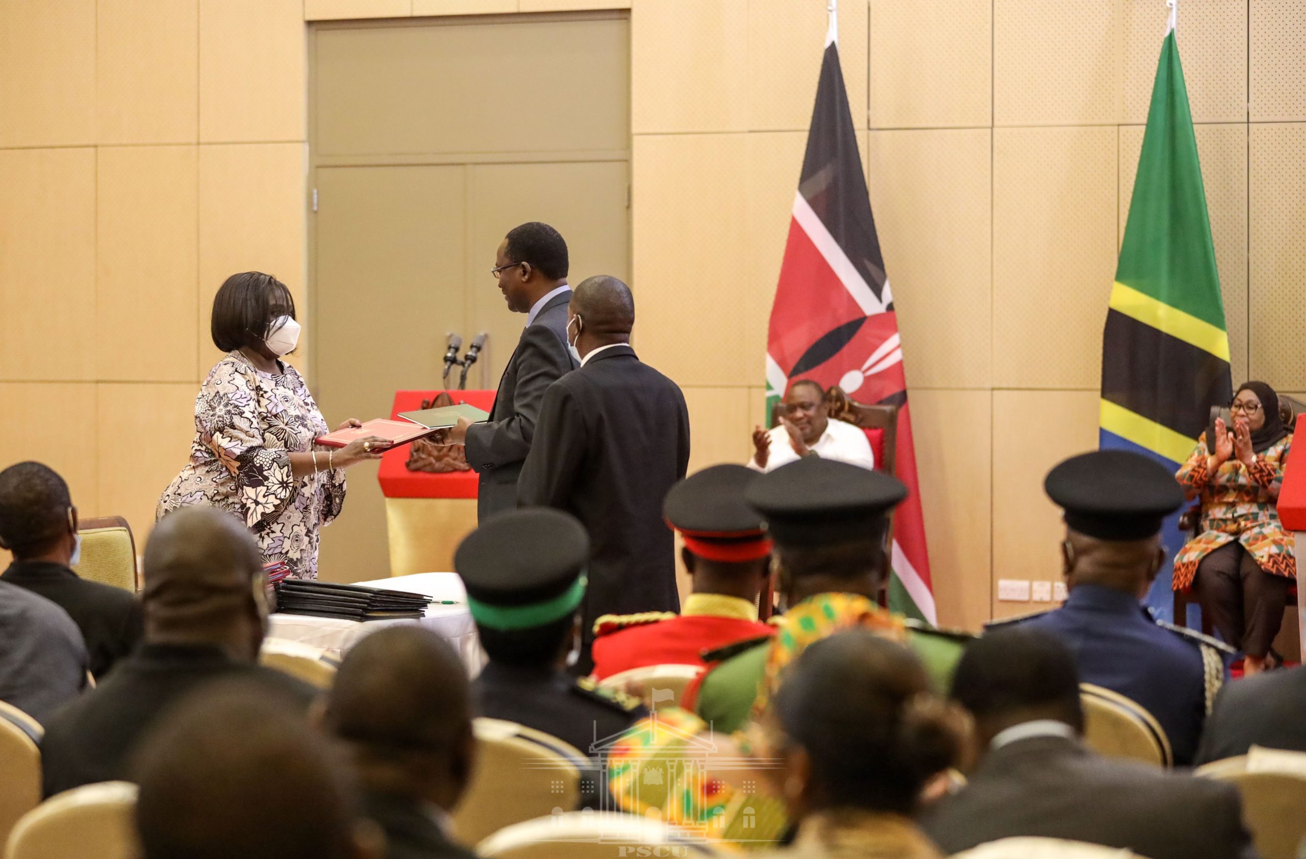 Kenya and Tanzania sign eight bilateral agreements