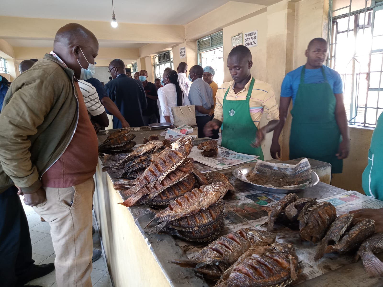 2000 Kisii farmers to benefit from cold fish facility