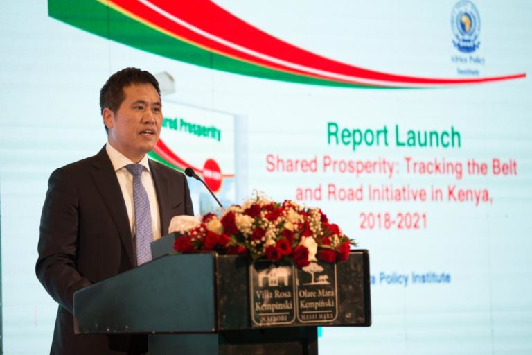 Chinese firm pledges to support Kenya’s economic and social development
