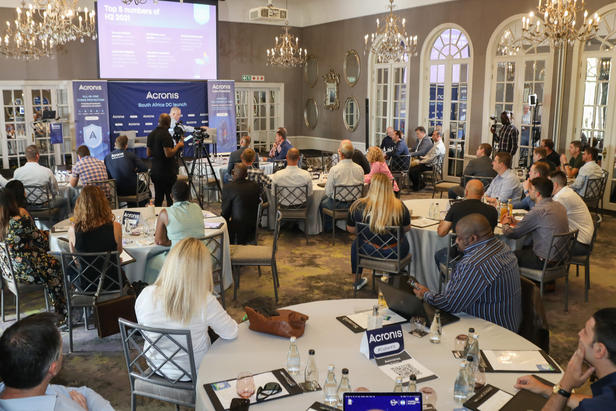 Acronis launches cloud data center in SA as it expands presence in Africa