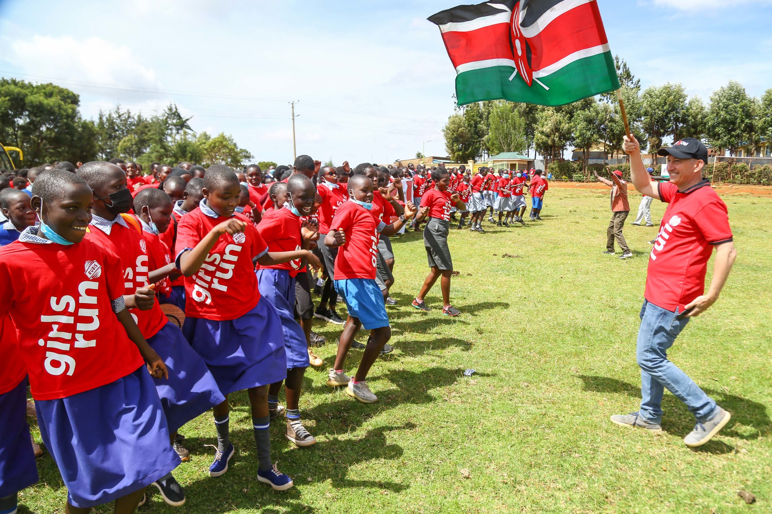 Rubis energy sponsors marathon to promote menstrual hygiene