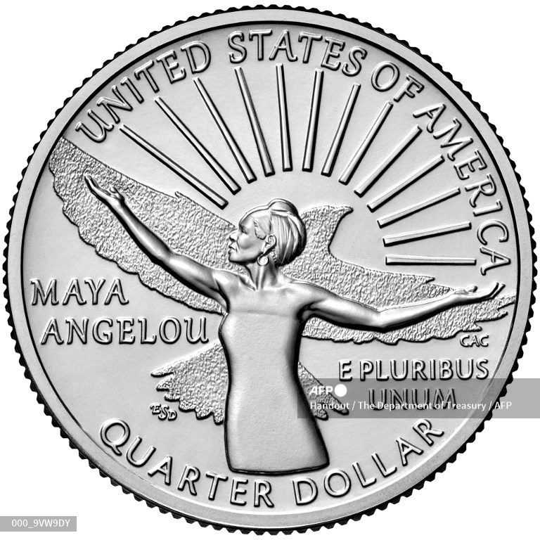 First US coins with Maya Angelou go into circulation