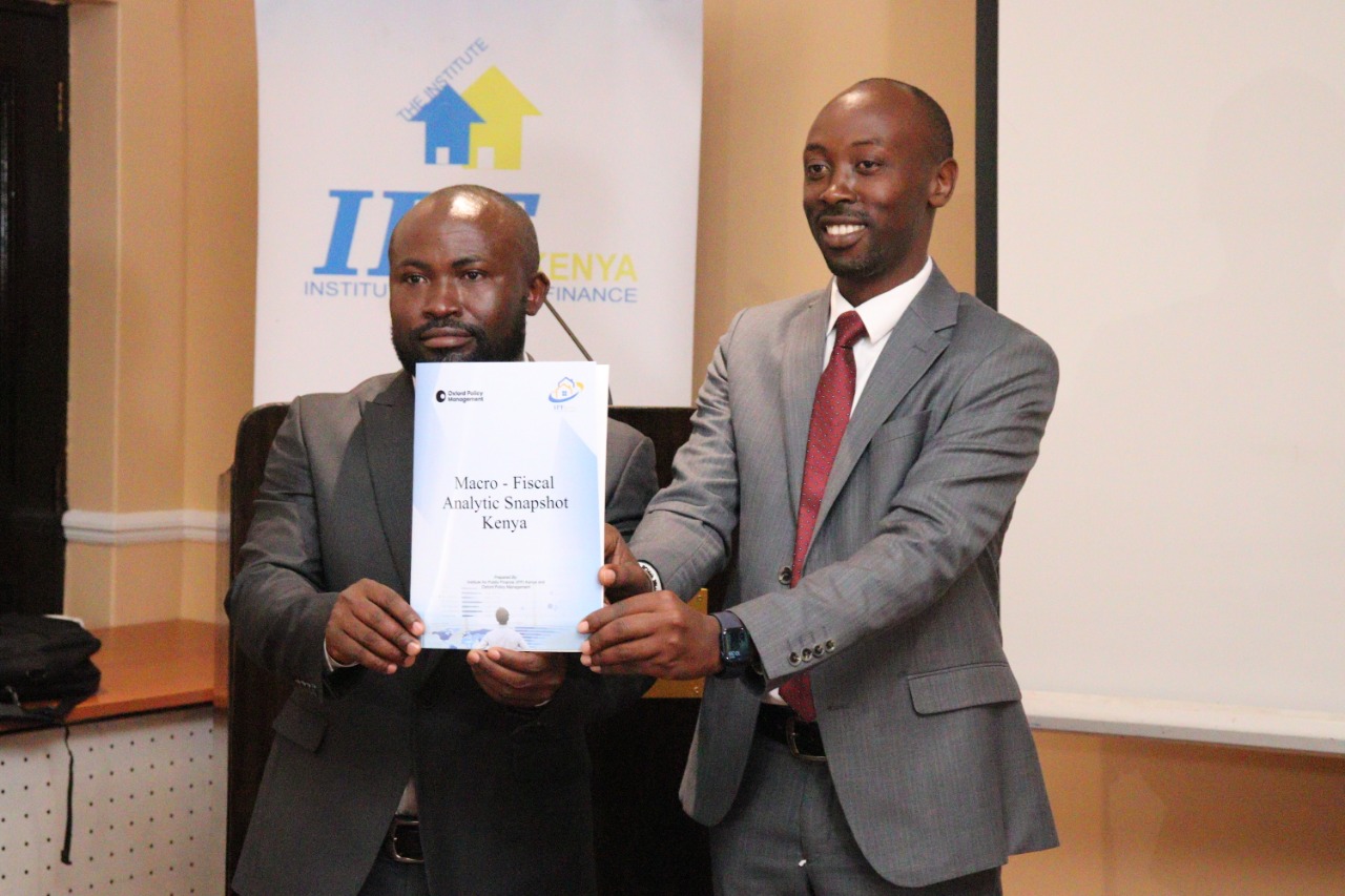 COVID-19 slashed nearly 9pc of Kenya’s GDP – IPF