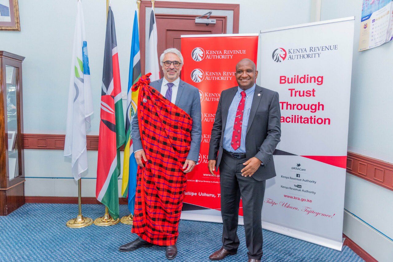 KRA, OECD executives make headway on digital economy taxation agreement