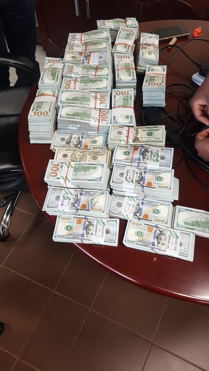 KRA seizes Sh110mn at JKIA in suspected money laundering plot