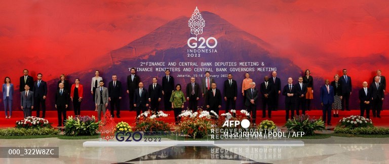 G20 finance leaders’ meeting begins with Ukraine warning