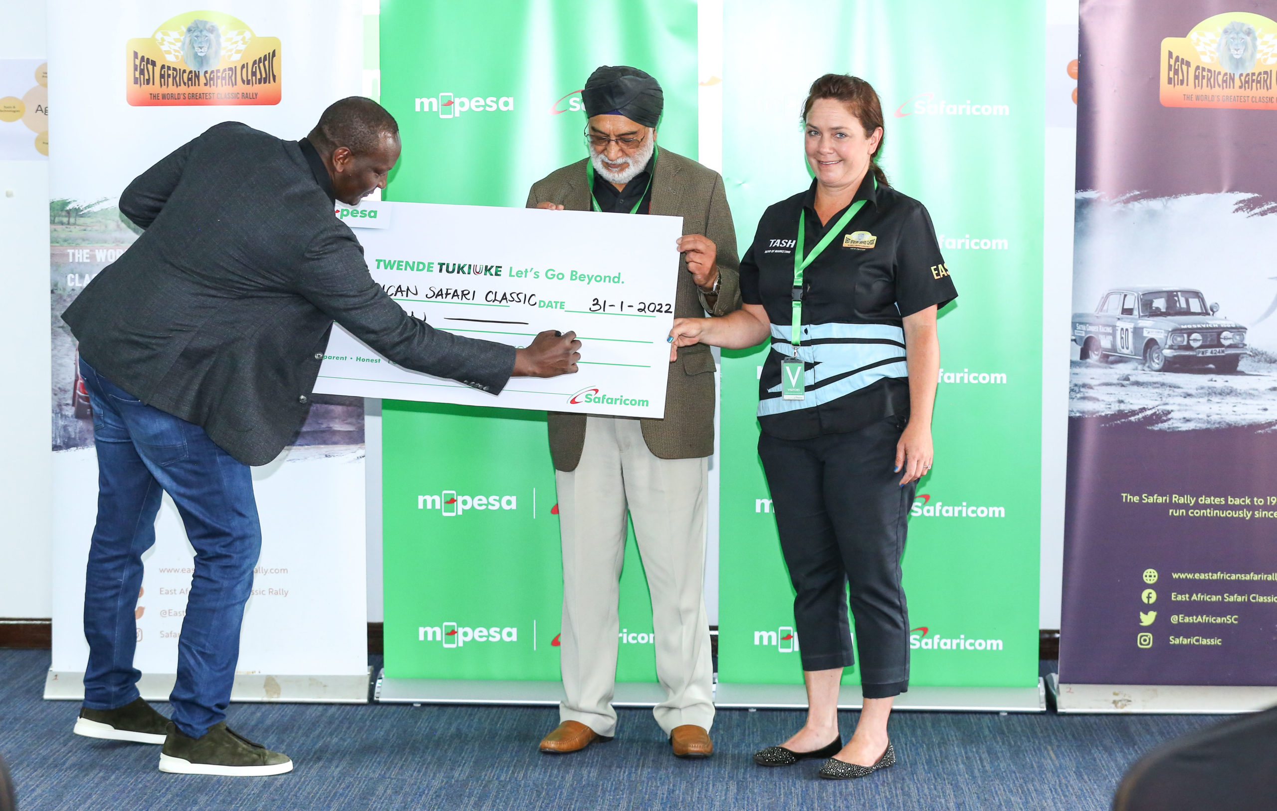 Safaricom announces Sh6mn sponsorship for the East African Safari Classic Rally