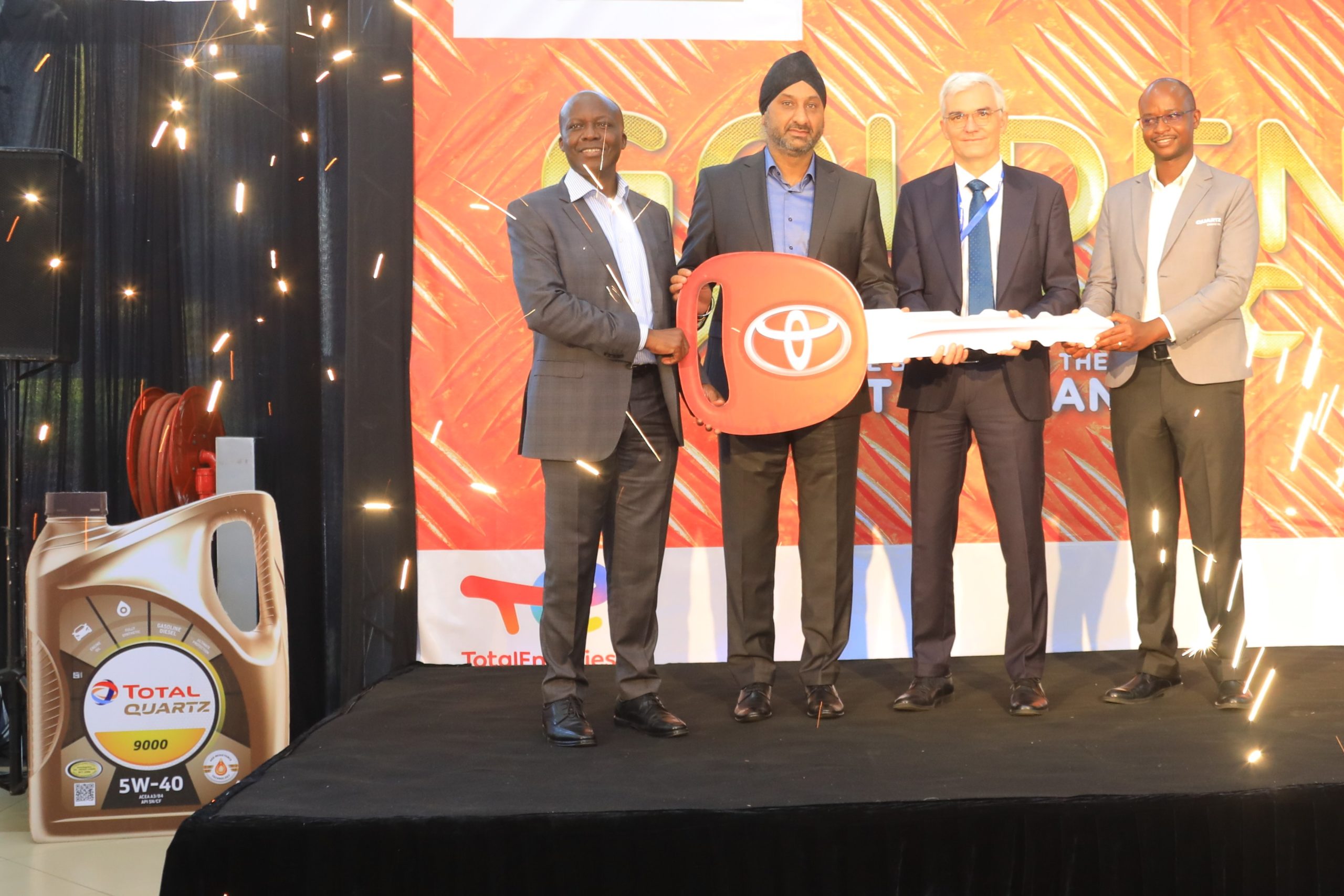 Mechanics eye Toyota Hilux, cash prices in ‘Golden Spanner Competition’