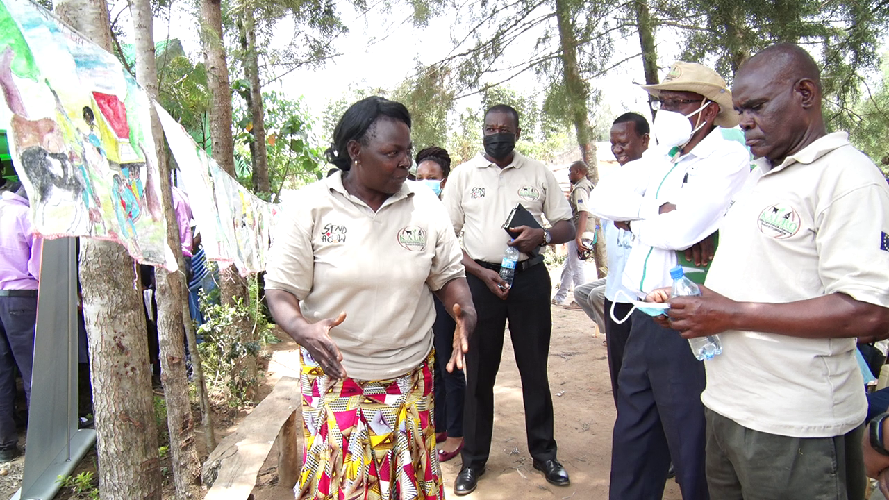 KALRO invents alternative farming technologies in response to climate change