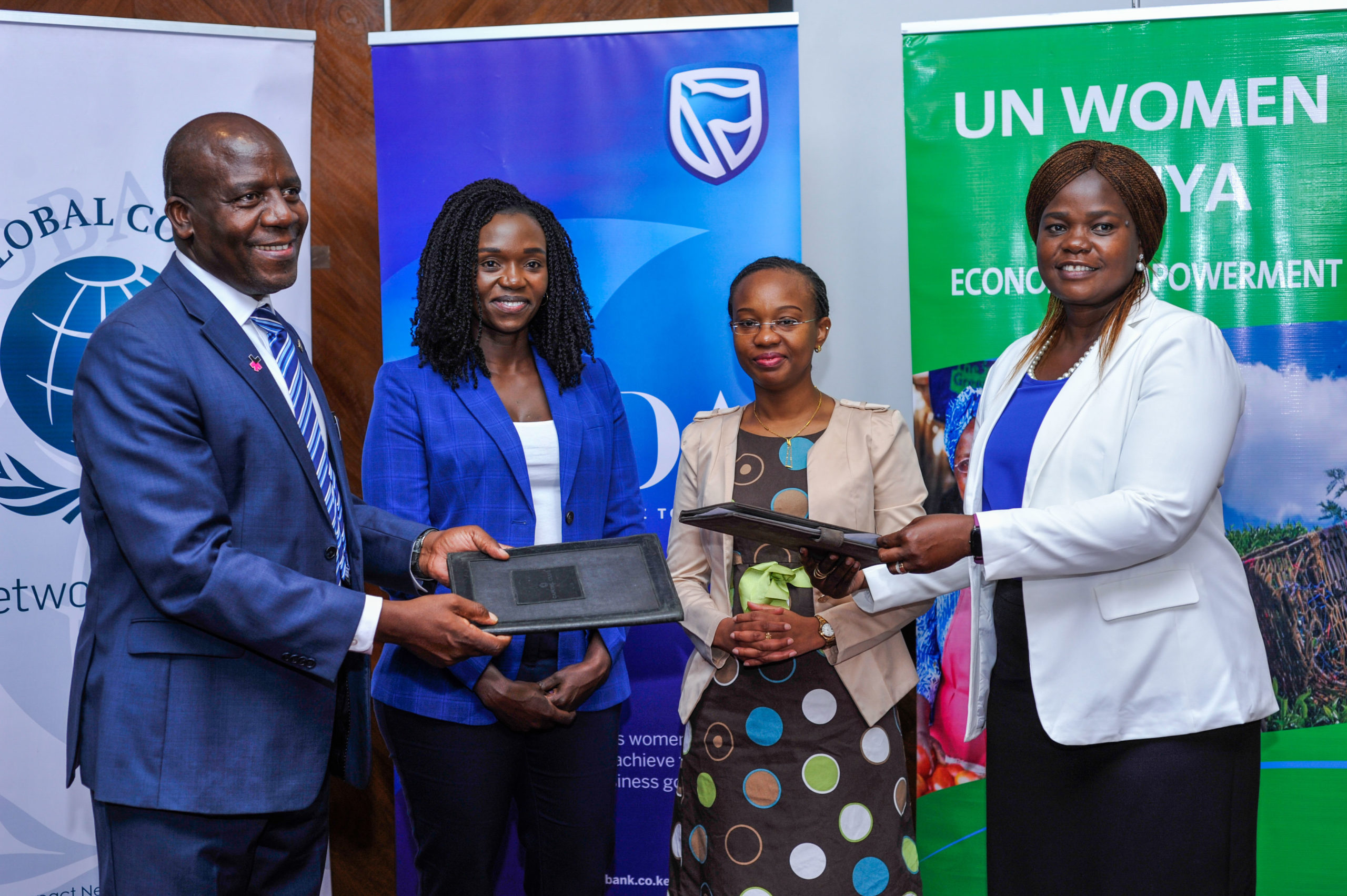 STANBIC signs UN principles championing women inclusivity at work