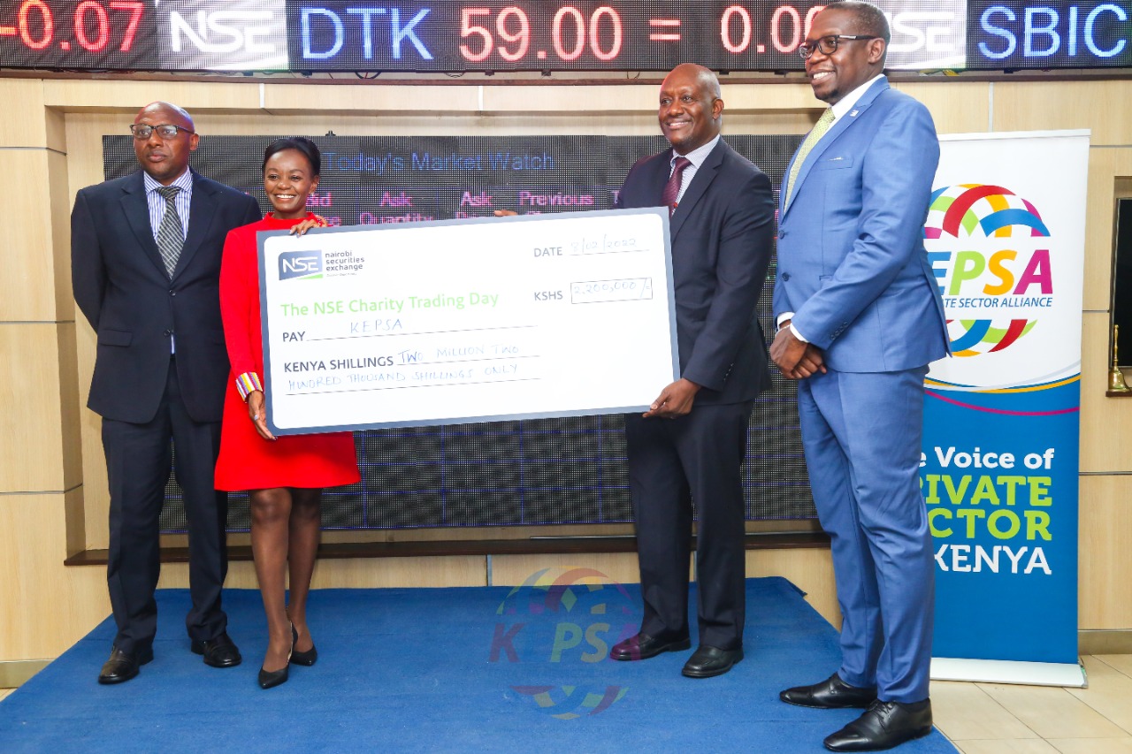 NSE disburses Sh2.2million to support SMEs