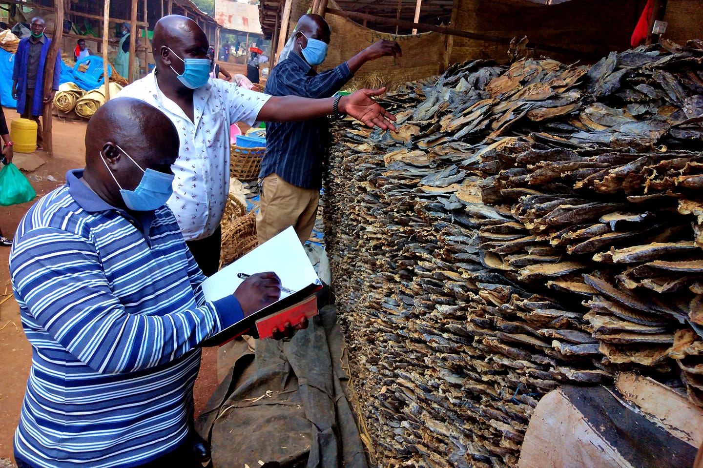 Boost to fish traders after Sh68 million transhipment centre completed
