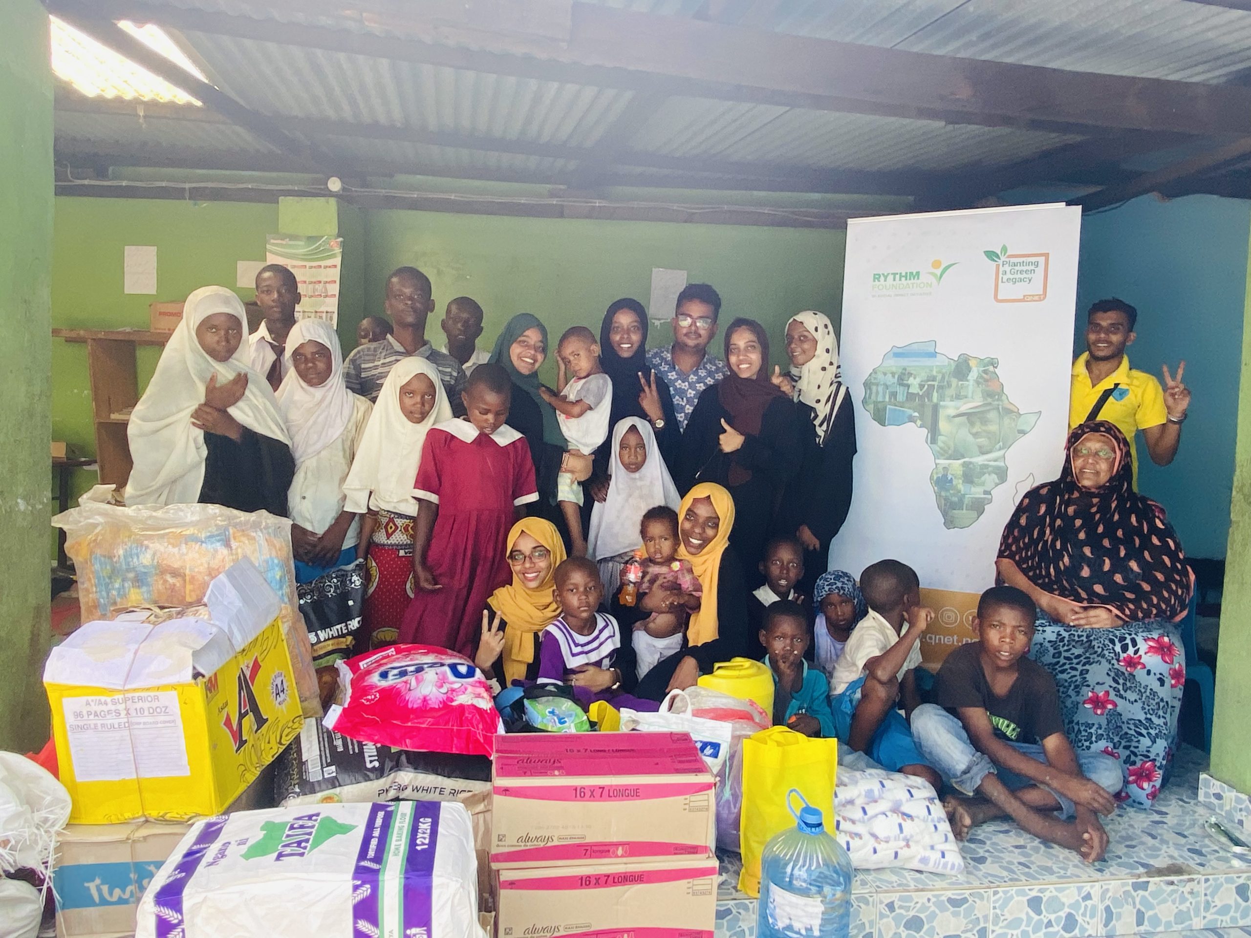 QNET Makes First East Africa Charity Donation of 2022 in Kenya