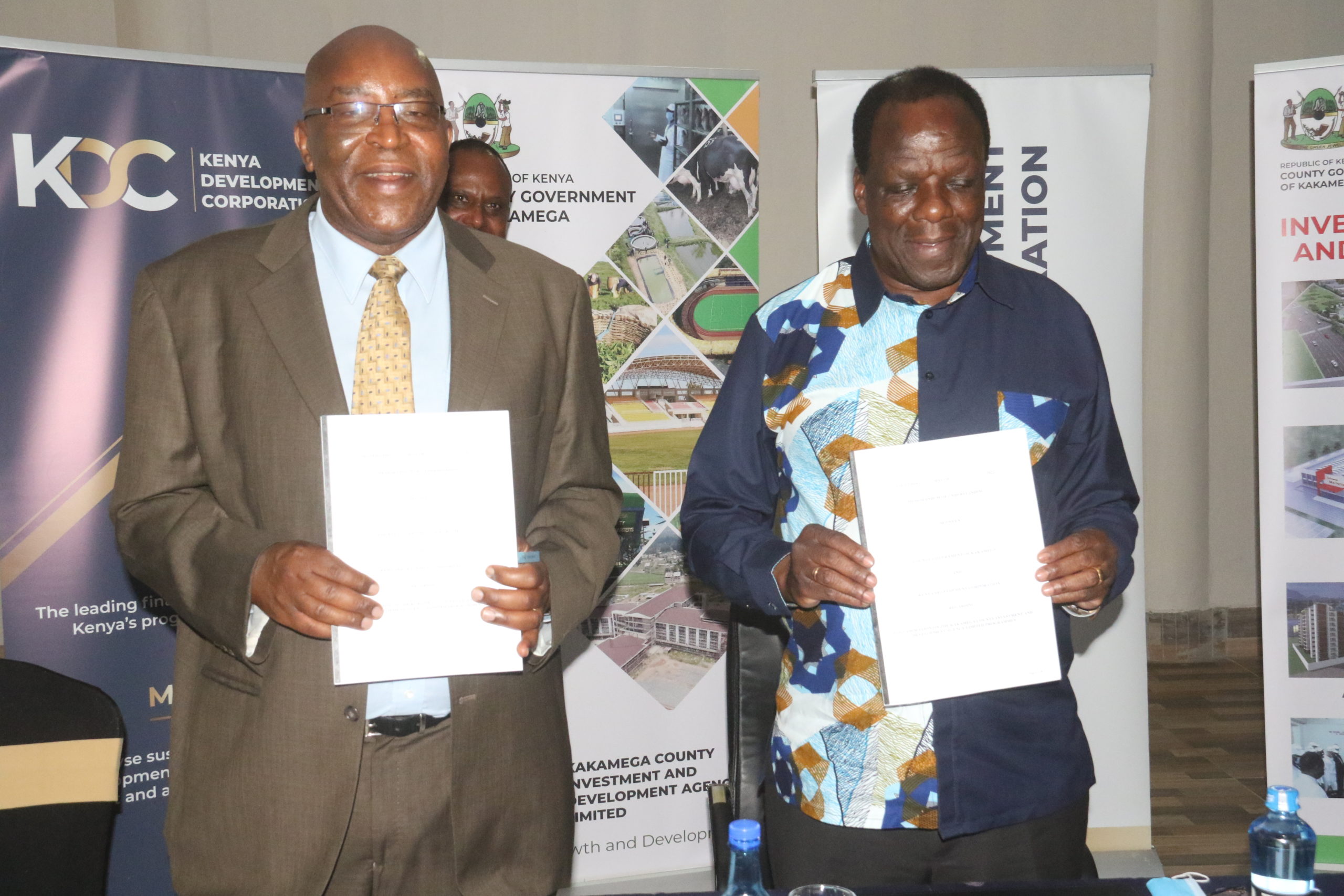 KDC partners with Kakamega County to promote investment in the region