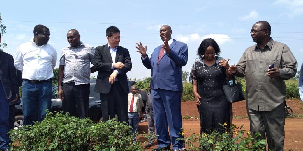 Ojaamong welcomes plans to set up an EPZ in Busia