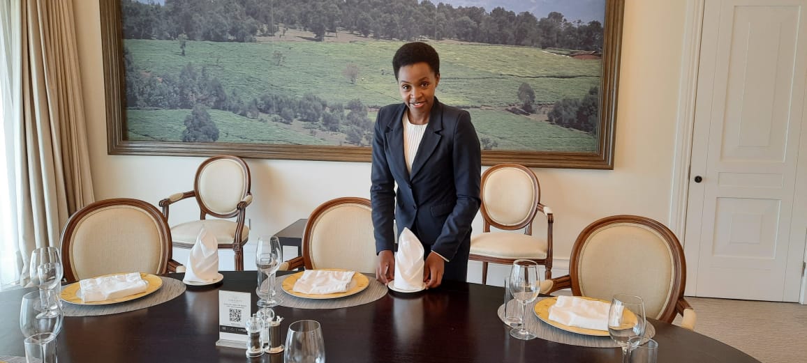 Meet Sheila Tonui, the female butler who defied the odds and ventured the male-dominated field