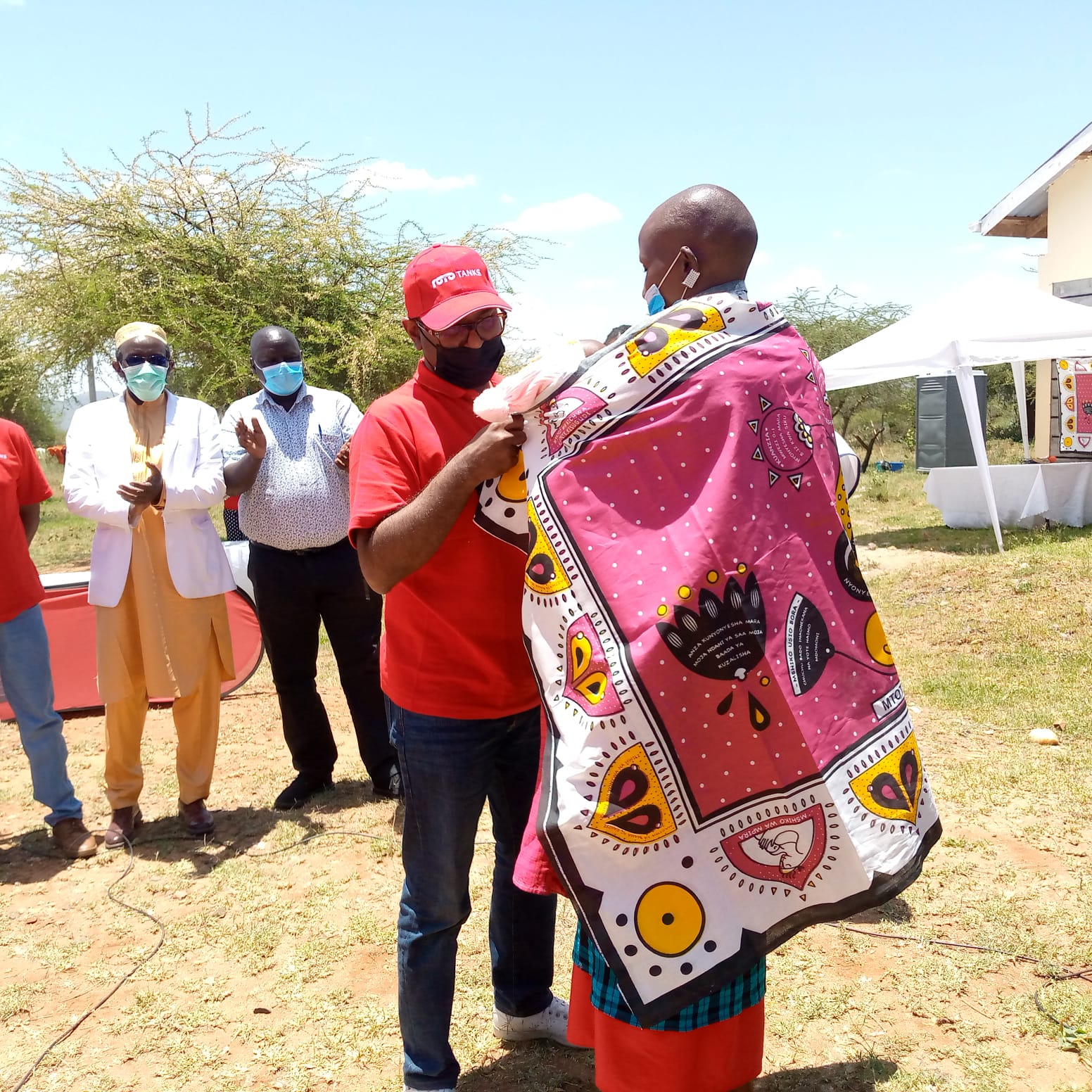 Watertank manufacturer Roto Tanks, Ogilvy Africa launch malnutrition project