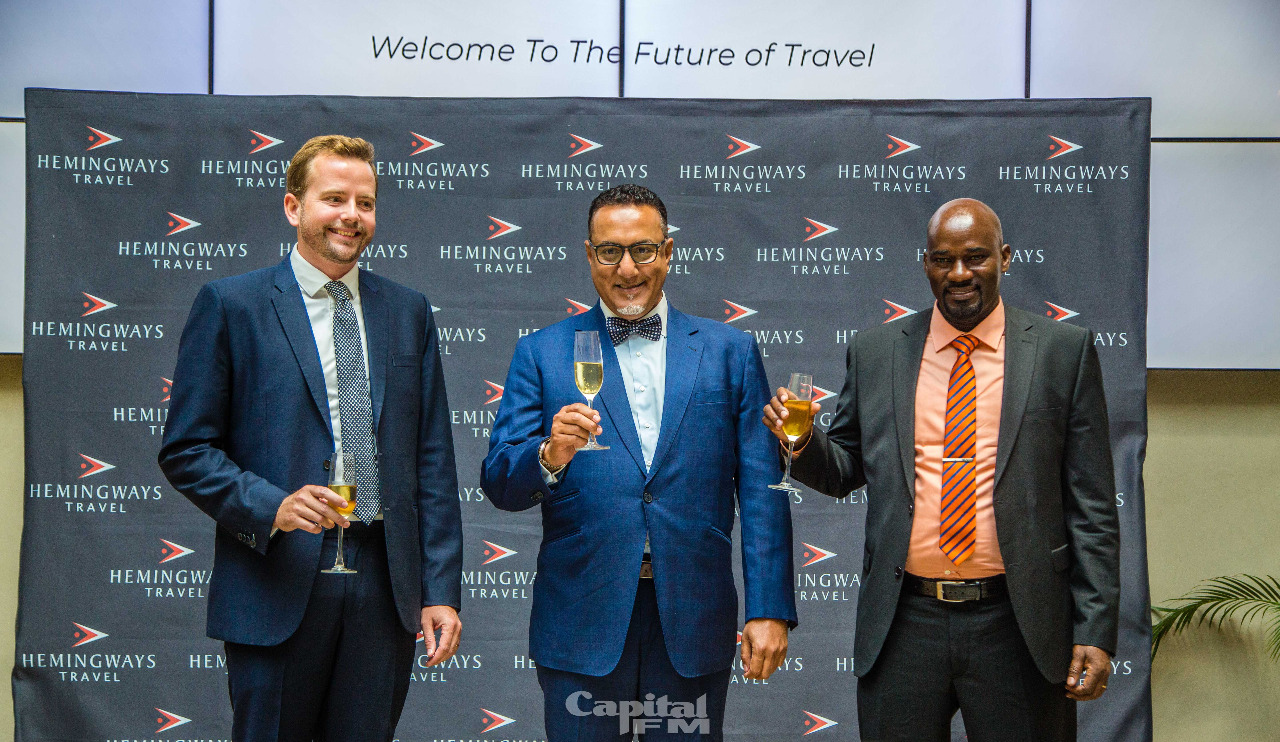 Express Travel Group rebrands to Hemingways Travel