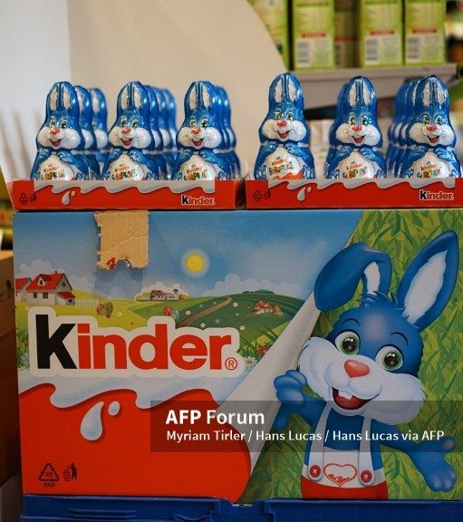 Kinder recalls chocolate eggs after salmonella cases Capital Business