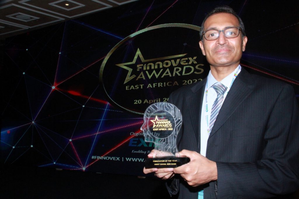 SBM Bank COO ranked top financial innovator in East Africa