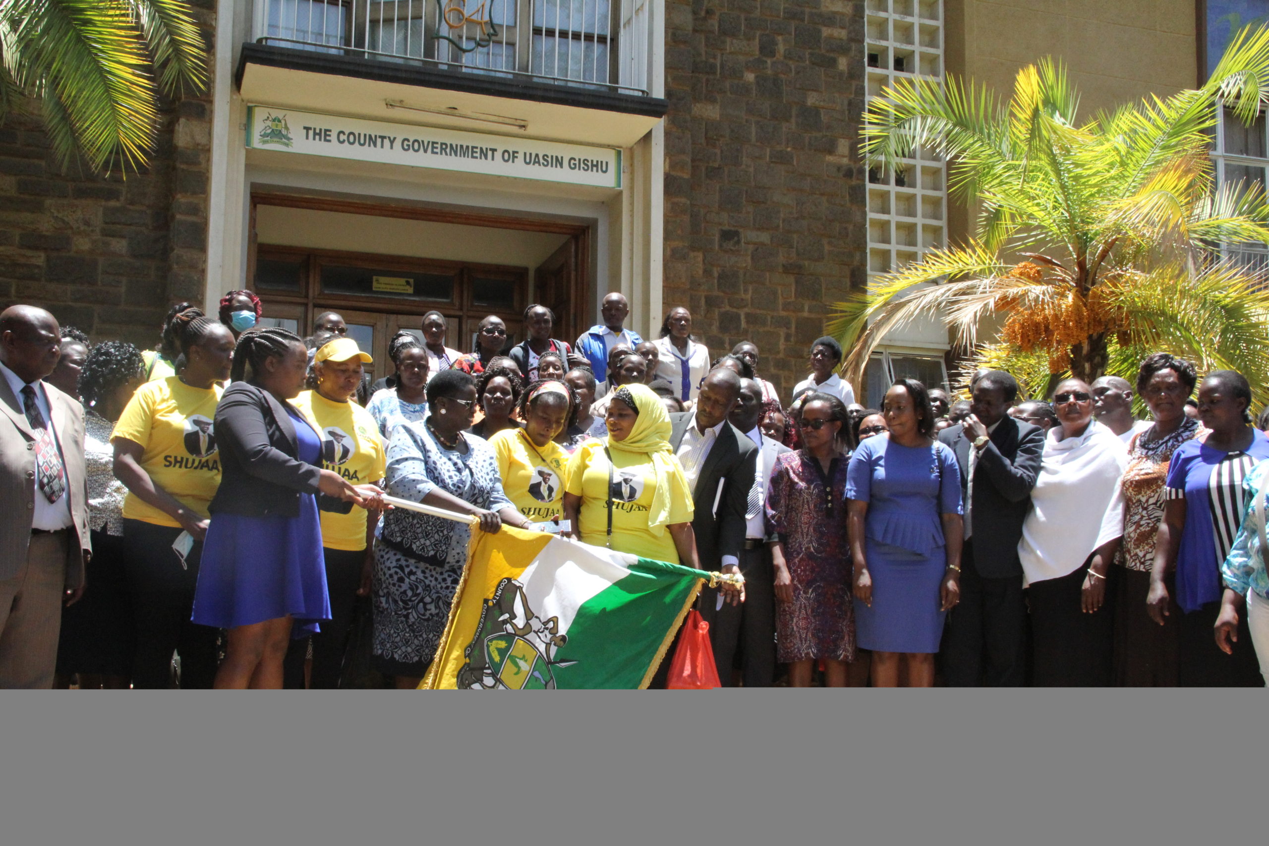 Uasin Gishu women receive hatch incubators worth 10M from Govt