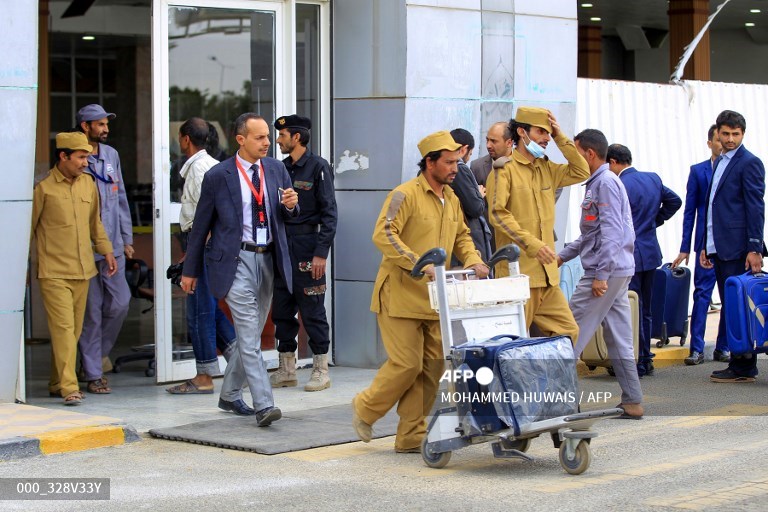 First commercial flight in 6 years leaves Yemen’s rebel-held capital