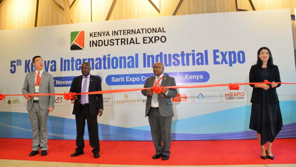5th Kenya Industrial Expo underway - Capital Business
