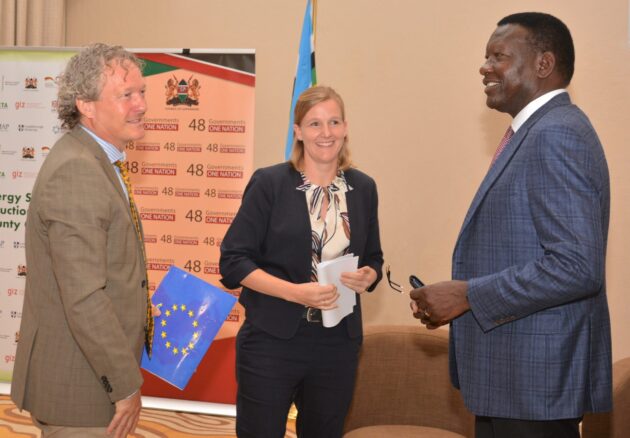 Die Europäische Union und die Deutsche Entwicklungszusammenarbeit haben sich verpflichtet, Kenias Übergang zu grüner Energie zu unterstützen