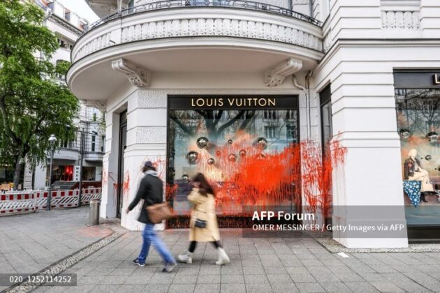 Louis Vuitton Berlin Kurfürstendamm store, Germany