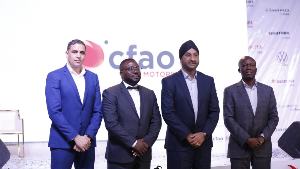 CFAO Motors and DT Dobie merge operations