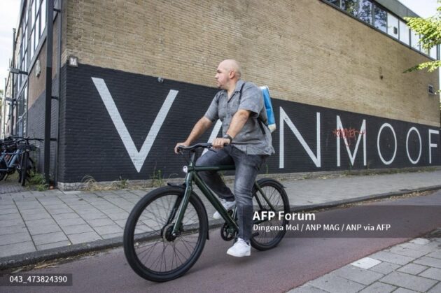 Dutch electric top bike company