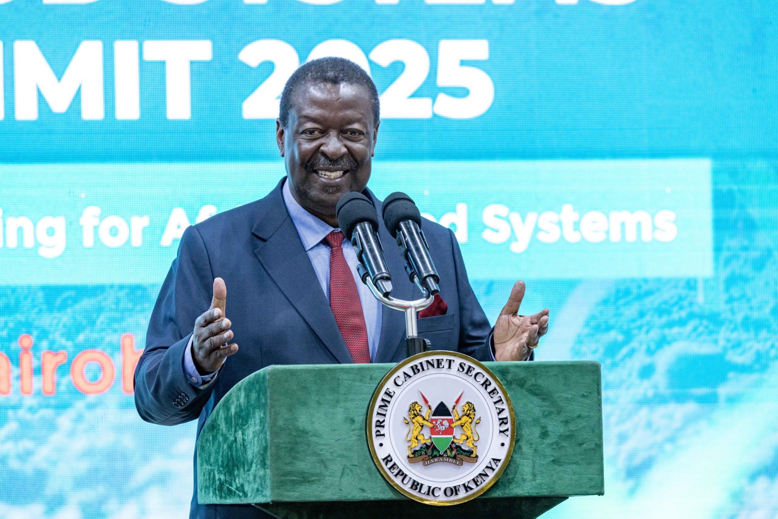 Mudavadi calls for inclusive agri-financing in Africa