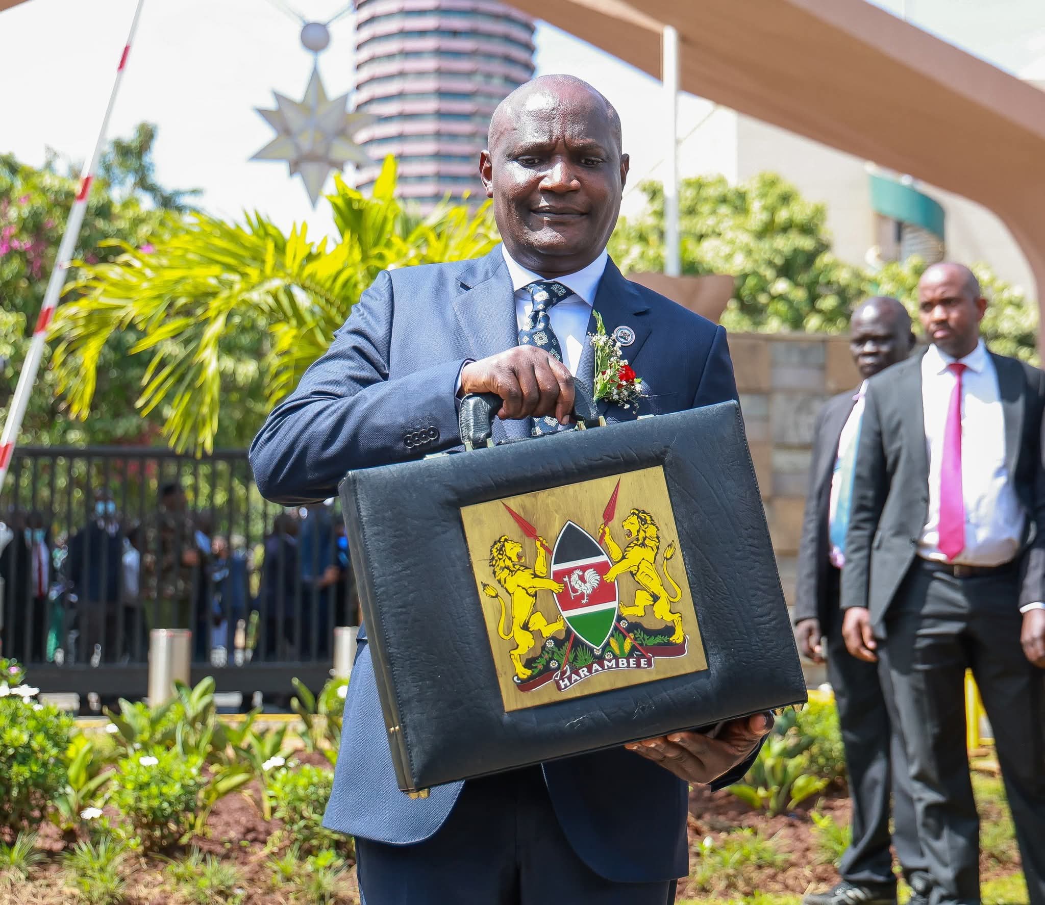 Treasury CS Mbadi unveils Sh4.2tn budget for 2025/26 in Parliament
