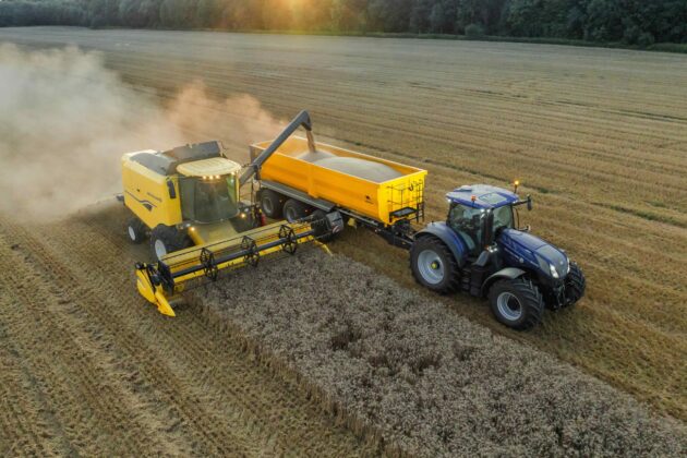 Inchcape appointed local distributor of New Holland products