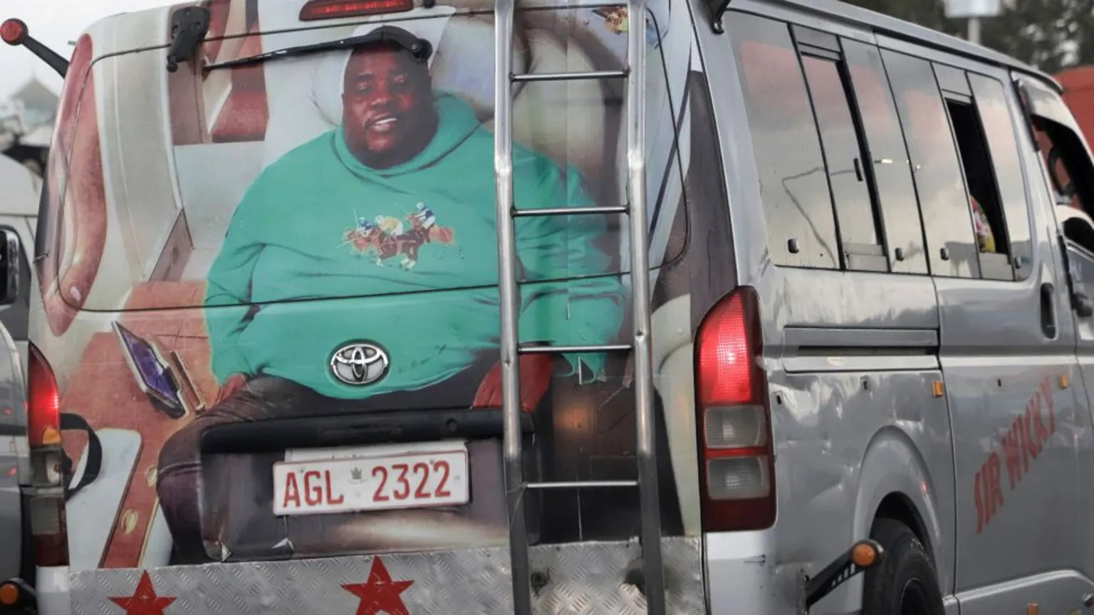 Nobody can stop talking about the self-styled knight giving away cars